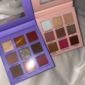 Makeup Revolution Monica & Rachel palette